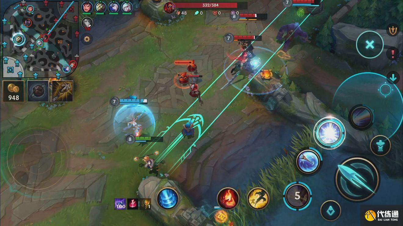 英雄联盟手游_Apple设计大奖