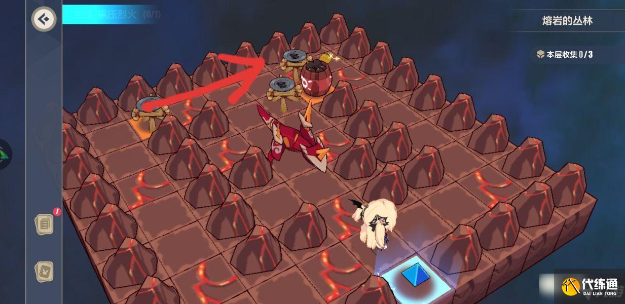 崩坏3熔岩的丛林第三层怎么过 熔岩的丛林第三层通关技巧攻略