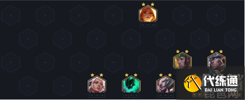 云顶之弈新版本阵容推荐_11.13黑鸟天骑阵容