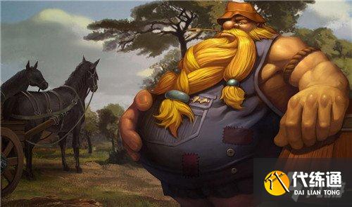 LOL手游酒桶上单不灭打法特点