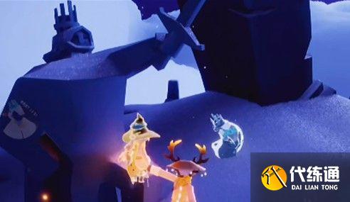 光遇国王先祖在什么位置