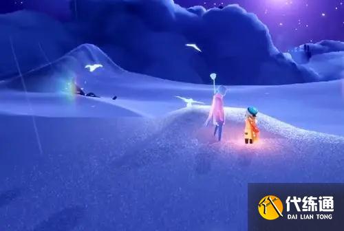 光遇星光沙漠在哪_小王子季星光沙漠位置攻略