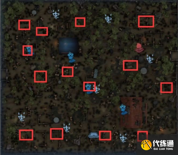 第五人格兵工厂地图攻略_第五人格攻略