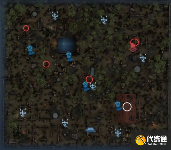 第五人格兵工厂地图详细攻略