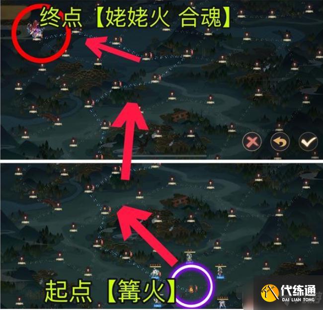 《阴阳师》青森之秘第七天路线一览