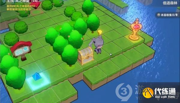 崩坏3低语森林第二层怎么打