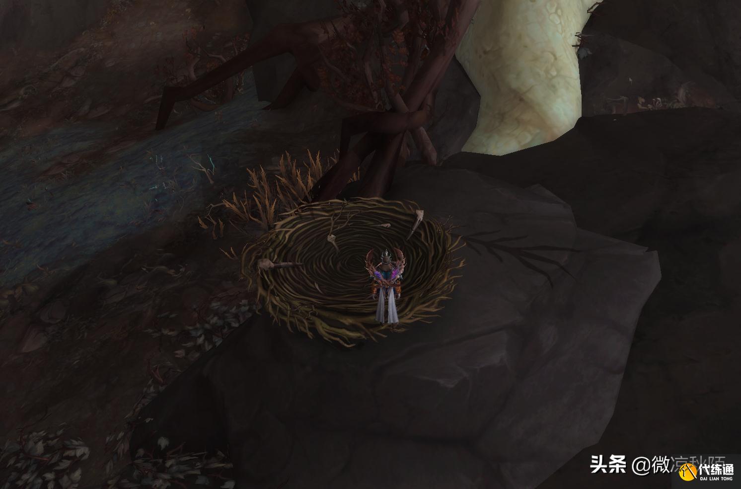 魔兽世界：刻希亚三个养成坐骑，任务路上就能获取道具，顺路拿了