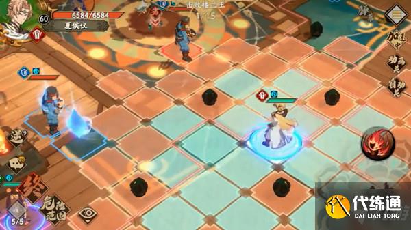 天地劫幽城再临归真9-4通关攻略