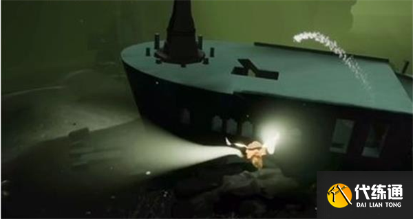 光遇黑水港湾位置在哪