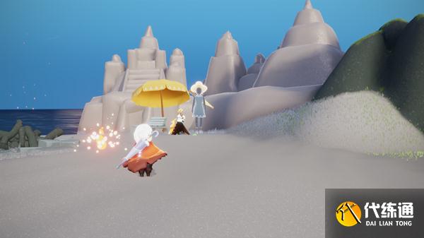 光遇夏日活动先祖位置在哪