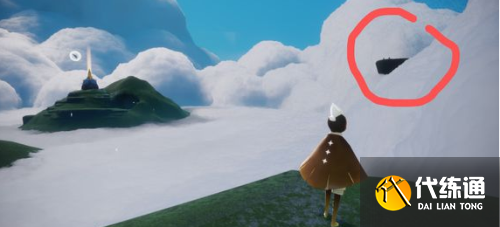 光遇云顶浮石冥想在哪1