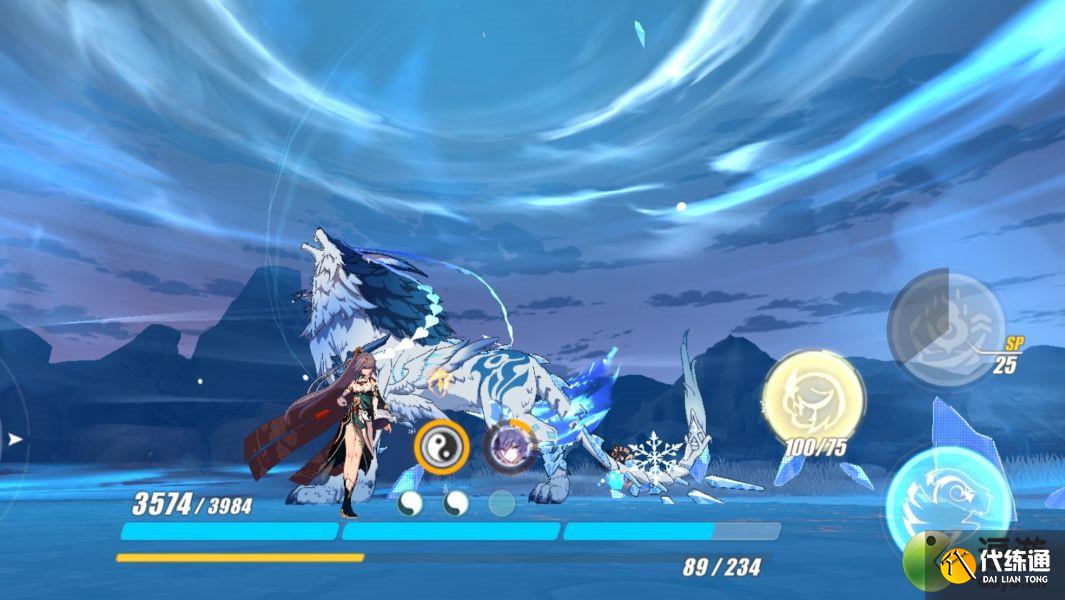 崩坏3奔狼的领主隐藏技能触发机制