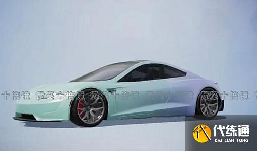 和平精英特斯拉roadster上线时间一览