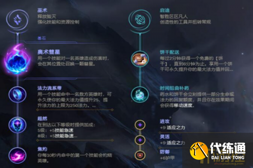 英雄联盟S11石头人天赋推荐