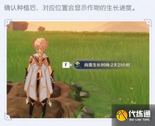 原神2.0尘歌壶系统种植玩法介绍