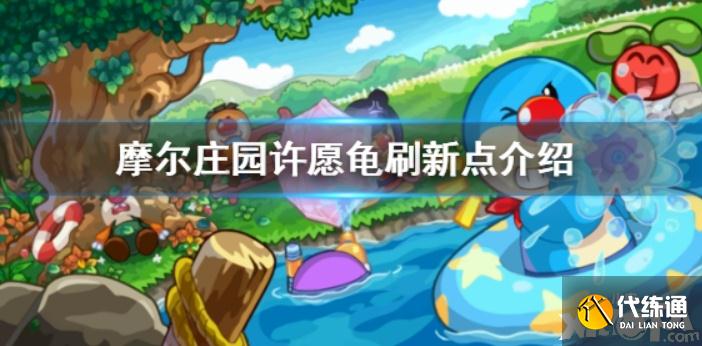 摩尔庄园许愿龟在哪_摩尔庄园许愿龟用途