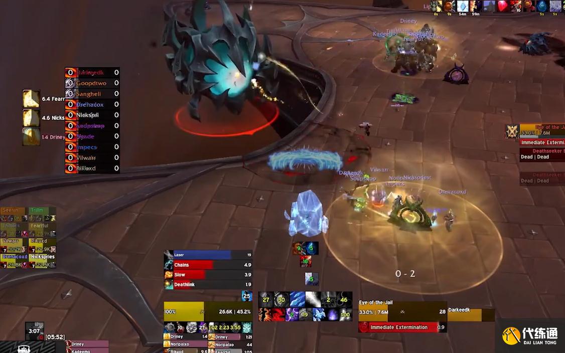 魔兽世界：暴雪削弱M统御之链，Limit一骑绝尘，踏风僧2万秒伤