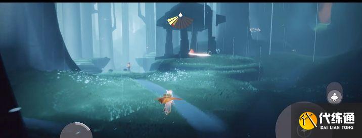 光遇荧光森林怎么进去