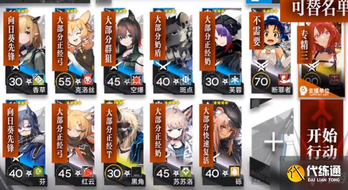 《明日方舟》如我所见VI-6突袭搭配攻略