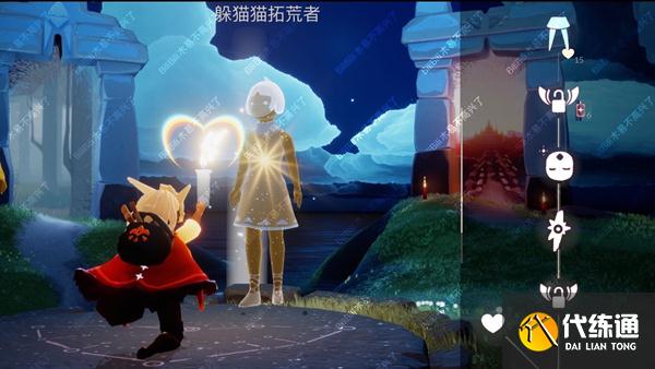 光遇小裙子先祖兑换图攻略_光遇小裙子获取方法