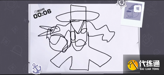 航海王热血航线罗布鲁兹怎么画？罗布鲁兹100%必出画法技巧[多图]图片2