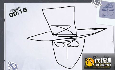 航海王热血航线路奇绘画教程_路奇绘画教学