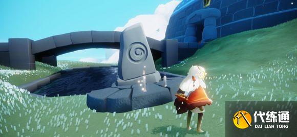 《光遇》云野的锦鲤池冥想位置详解