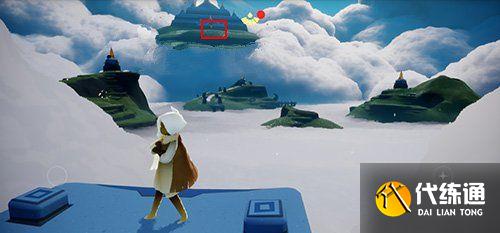 《光遇》云野的锦鲤池冥想位置详解