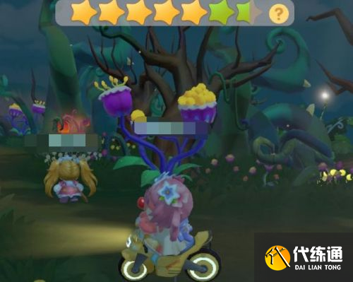 摩尔庄园手游黑森林钓鱼点位置一览