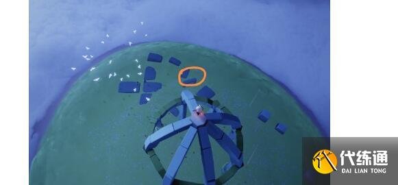 光遇小王子第三次躲藏位置一览