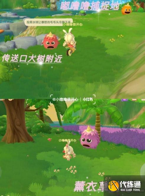 摩尔庄园手游怎么和拉姆玩