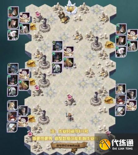 剑与远征提比略试炼之地攻略