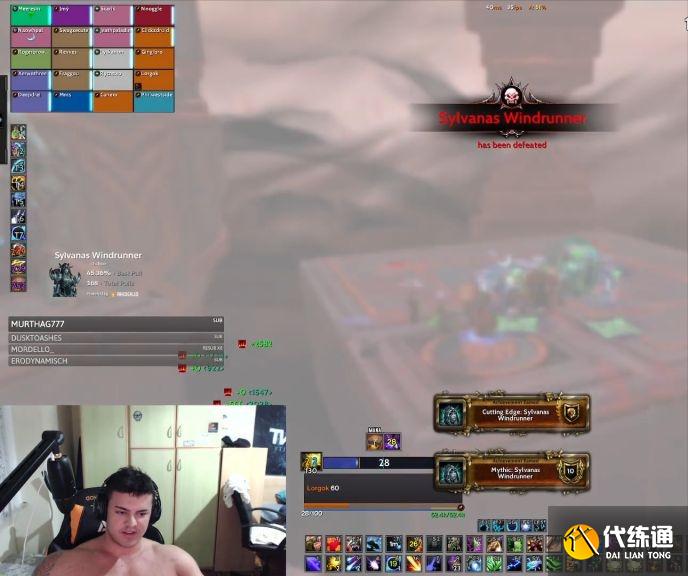 魔兽世界：Echo拿下希尔瓦娜斯世界首杀，国服职业战队苦苦挣扎