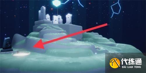 光遇禁阁神坛冥想在哪里？禁阁神坛冥想点位置攻略[多图]图片2