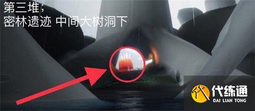 光遇7.21大蜡烛位置坐标一览