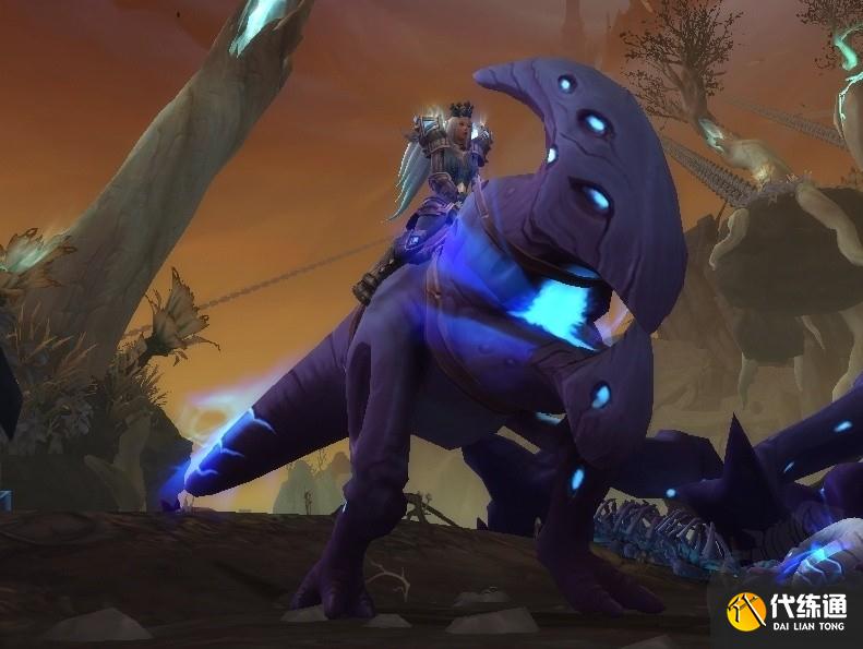 《魔兽世界》9.1开启新地图，这些稀有会掉坐骑