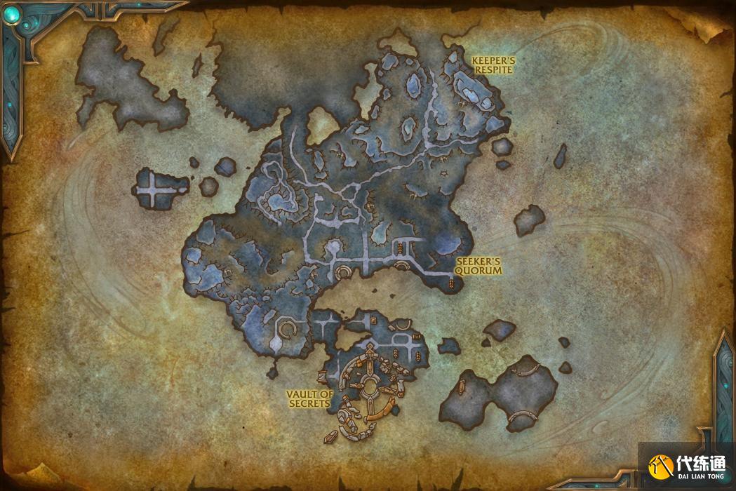 《魔兽世界》9.1开启新地图，这些稀有会掉坐骑