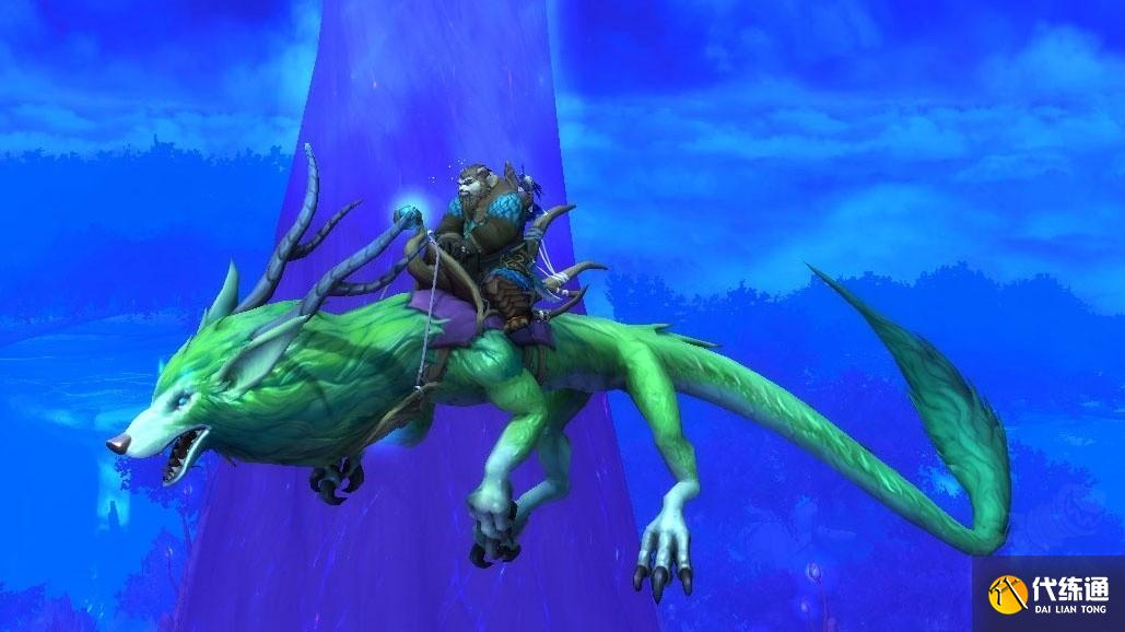 《魔兽世界》9.1开启新地图，这些稀有会掉坐骑