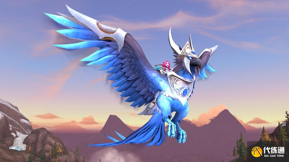 《魔兽世界》9.1开启新地图，这些稀有会掉坐骑