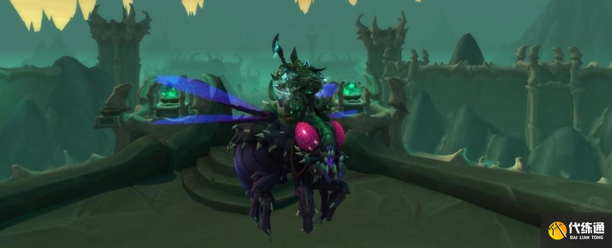 《魔兽世界》9.1开启新地图，这些稀有会掉坐骑