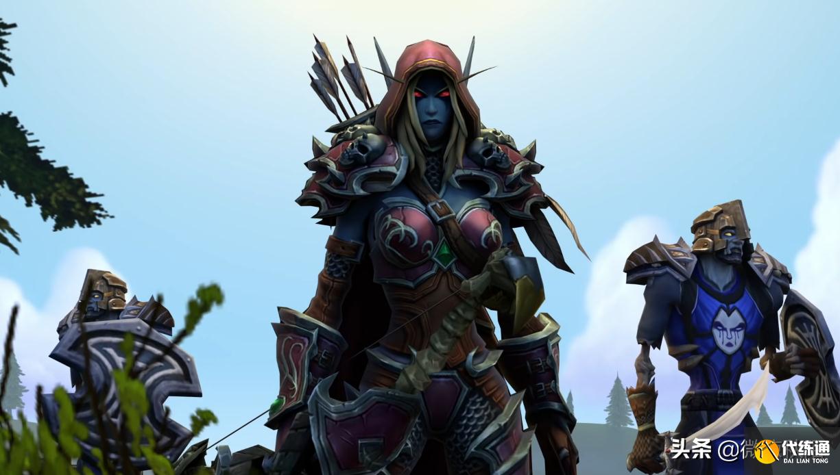 魔兽世界：泰达希尔的复仇，暗夜精灵“以眼还眼”，太爽了