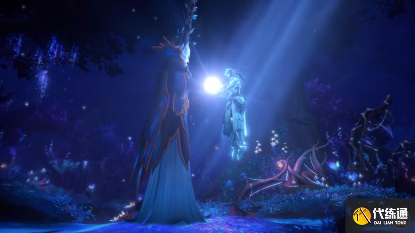 魔兽世界：艾露恩终于原形毕露，是她指引希尔瓦娜斯摧毁生命之树