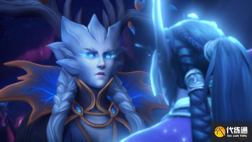 魔兽世界：艾露恩终于原形毕露，是她指引希尔瓦娜斯摧毁生命之树