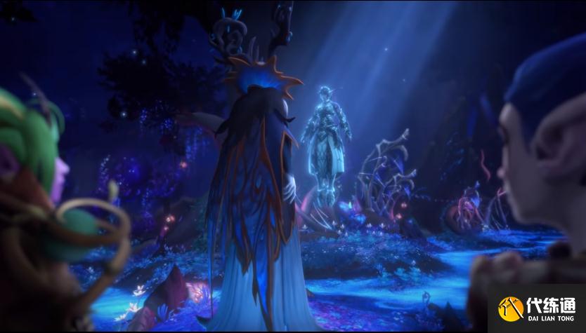 魔兽世界：艾露恩终于原形毕露，是她指引希尔瓦娜斯摧毁生命之树