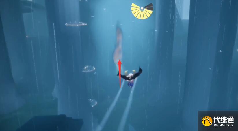 光遇雨林隐藏山洞在哪里