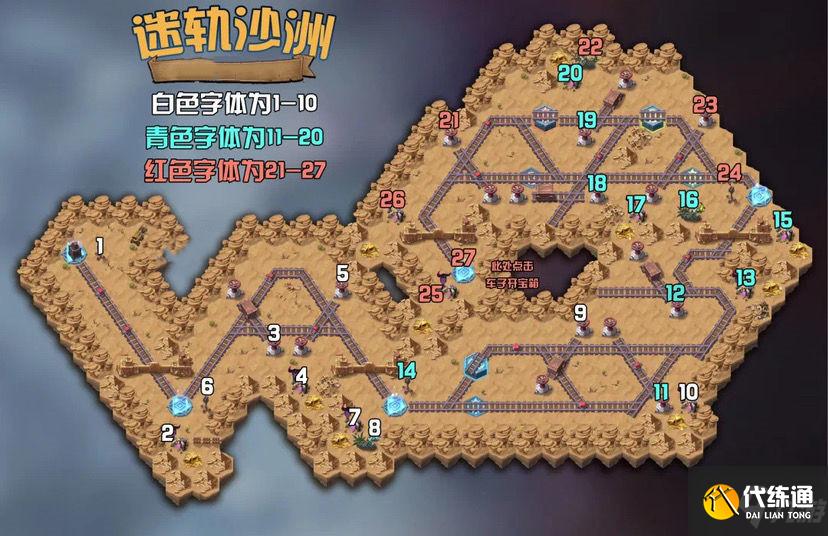 剑与远征迷轨沙洲通关路线_剑与远征2021攻略