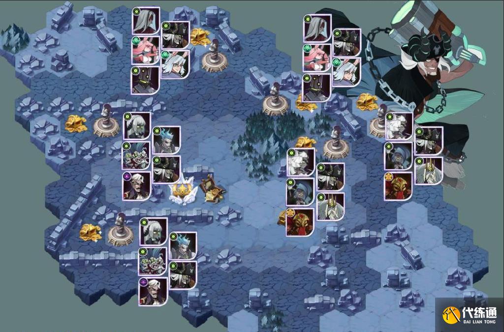 剑与远征死潮舰长试炼终极攻略_死潮舰长试炼之地路线详解