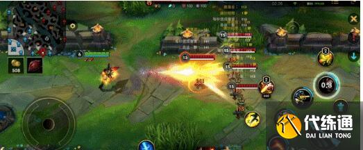 英雄联盟手游男枪玩法攻略