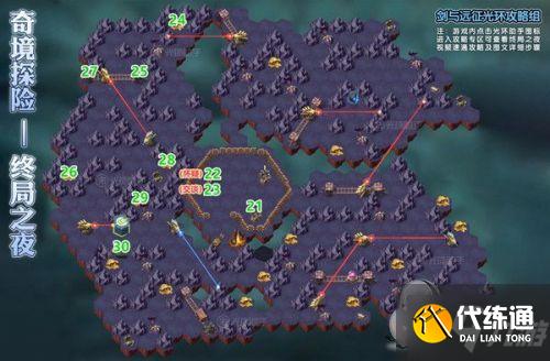 剑与远征终局之夜攻略