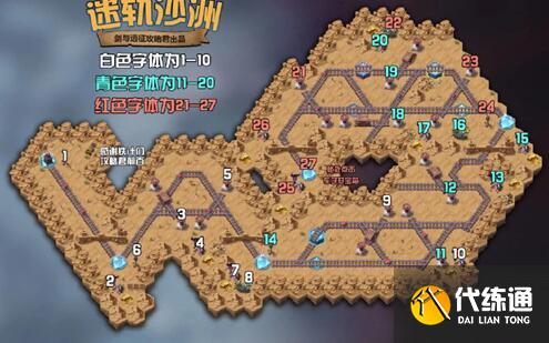 剑与远征迷轨沙洲最后一个宝箱隐藏奖励获得方法